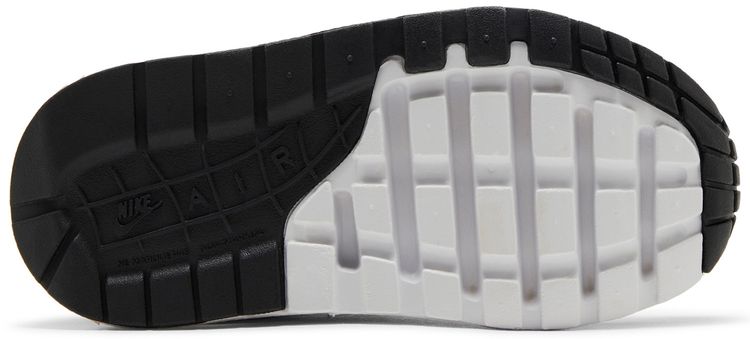 Nike Air Max 1 EasyOn PS Pure Platinum Black