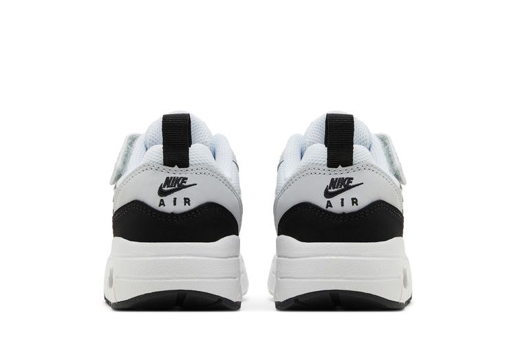 Nike Air Max 1 EasyOn PS Pure Platinum Black