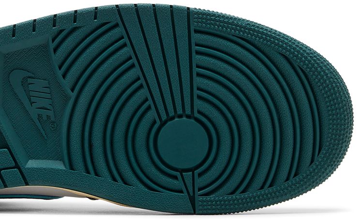 Wmns Air Jordan 1 Mid Oxidized Green