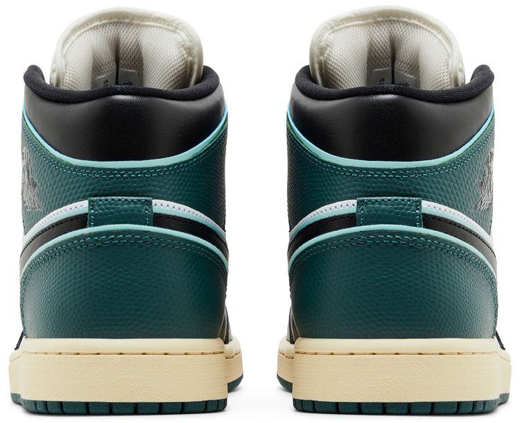 Wmns Air Jordan 1 Mid Oxidized Green