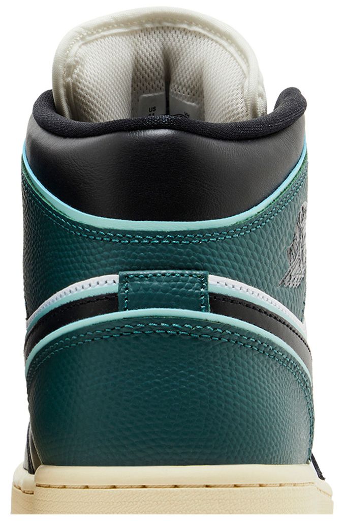 Wmns Air Jordan 1 Mid Oxidized Green