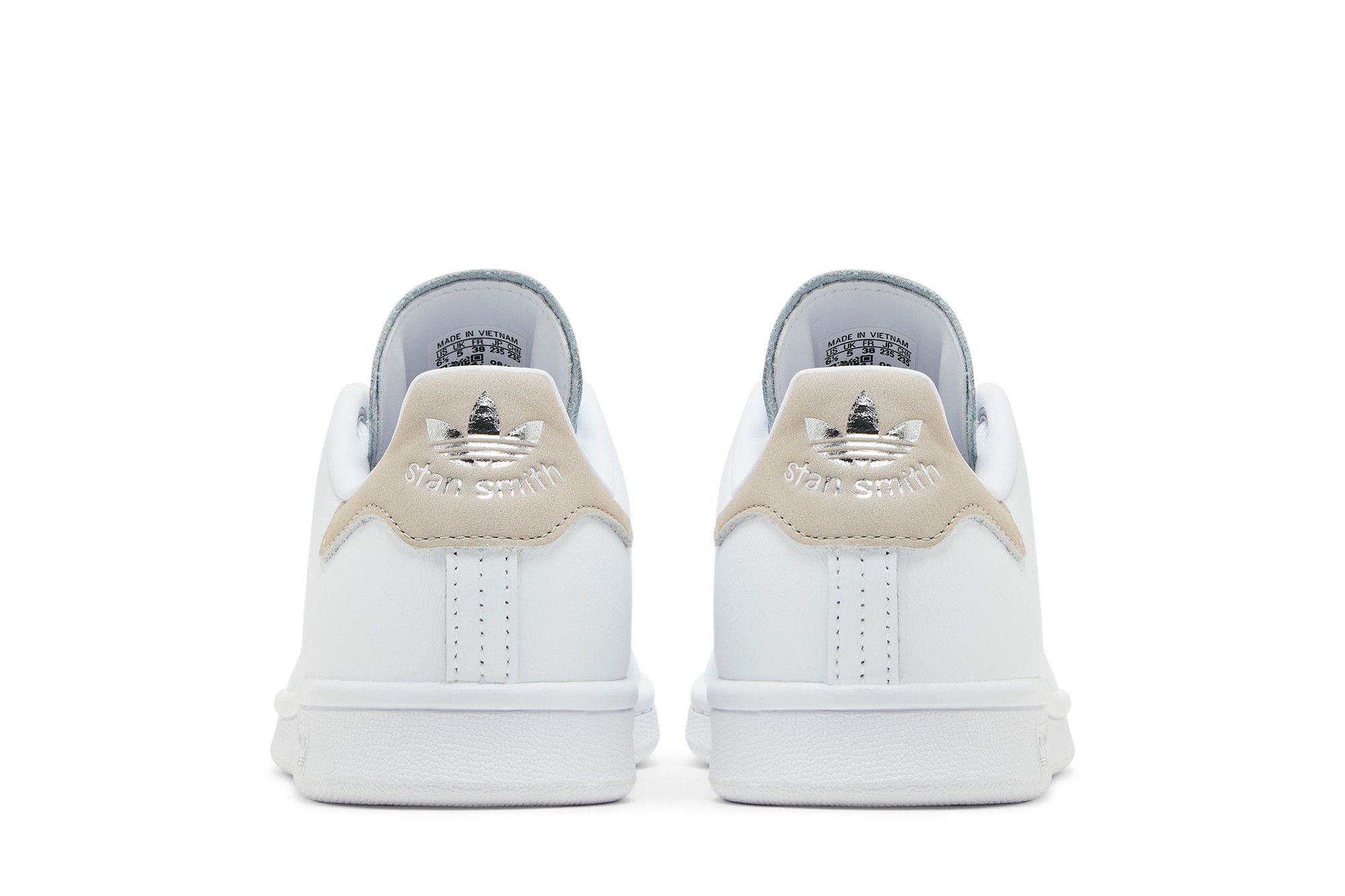 Stan smith blanche et beige online