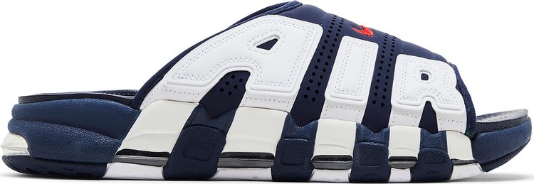 Air More Uptempo Slide Olympic