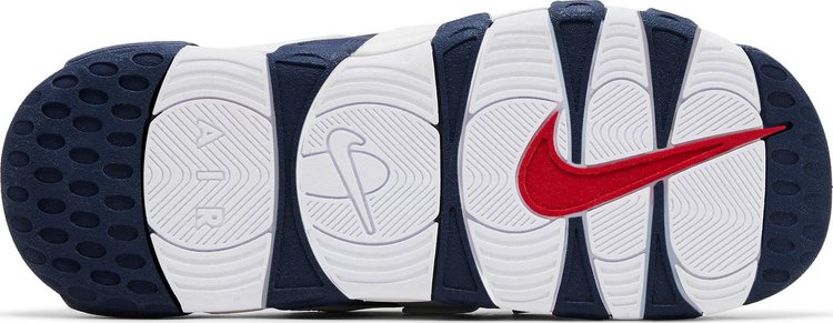 Air More Uptempo Slide Olympic