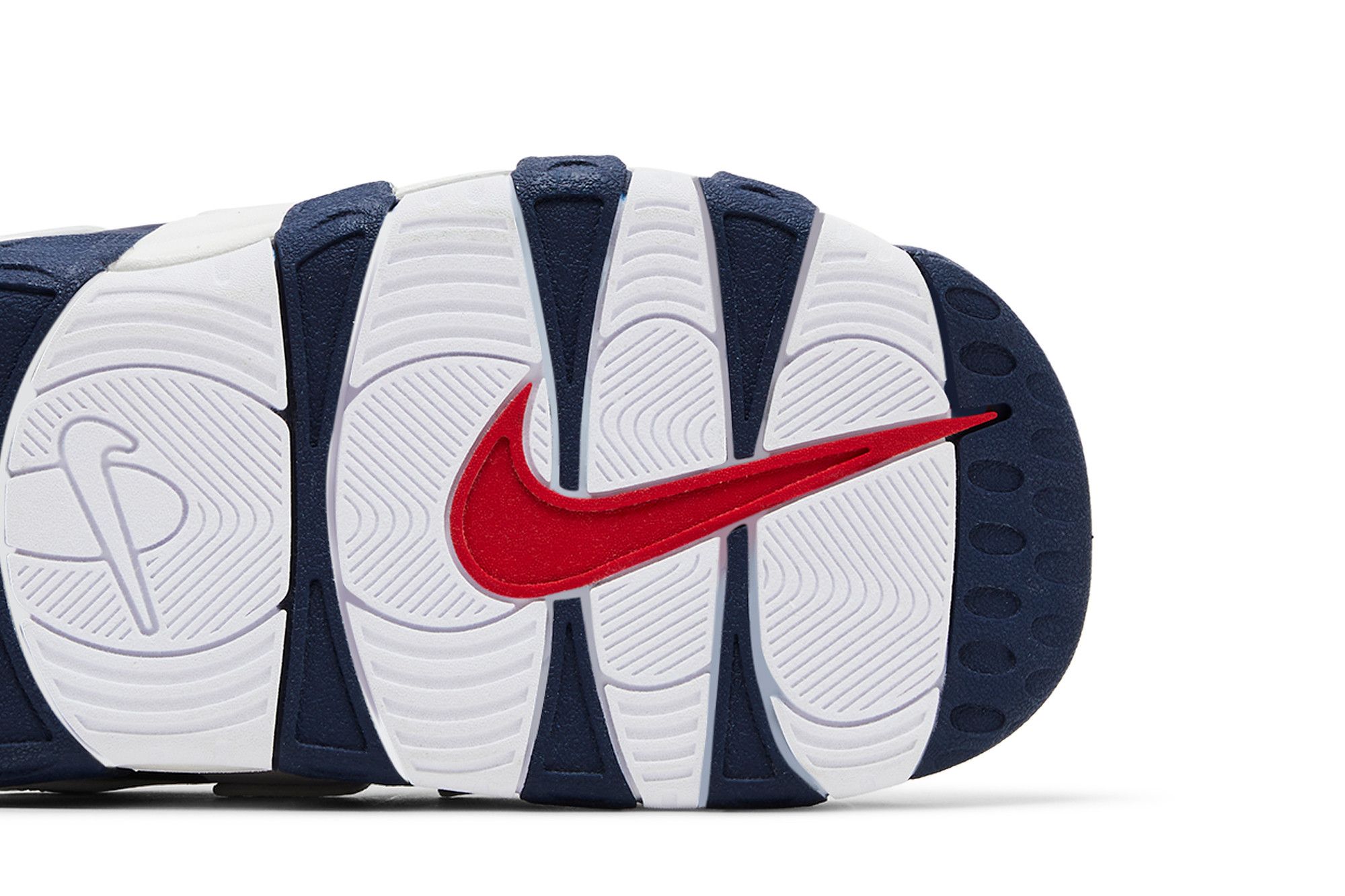 Buy Air More Uptempo Slide 'Olympic' - FQ8700 400 | GOAT