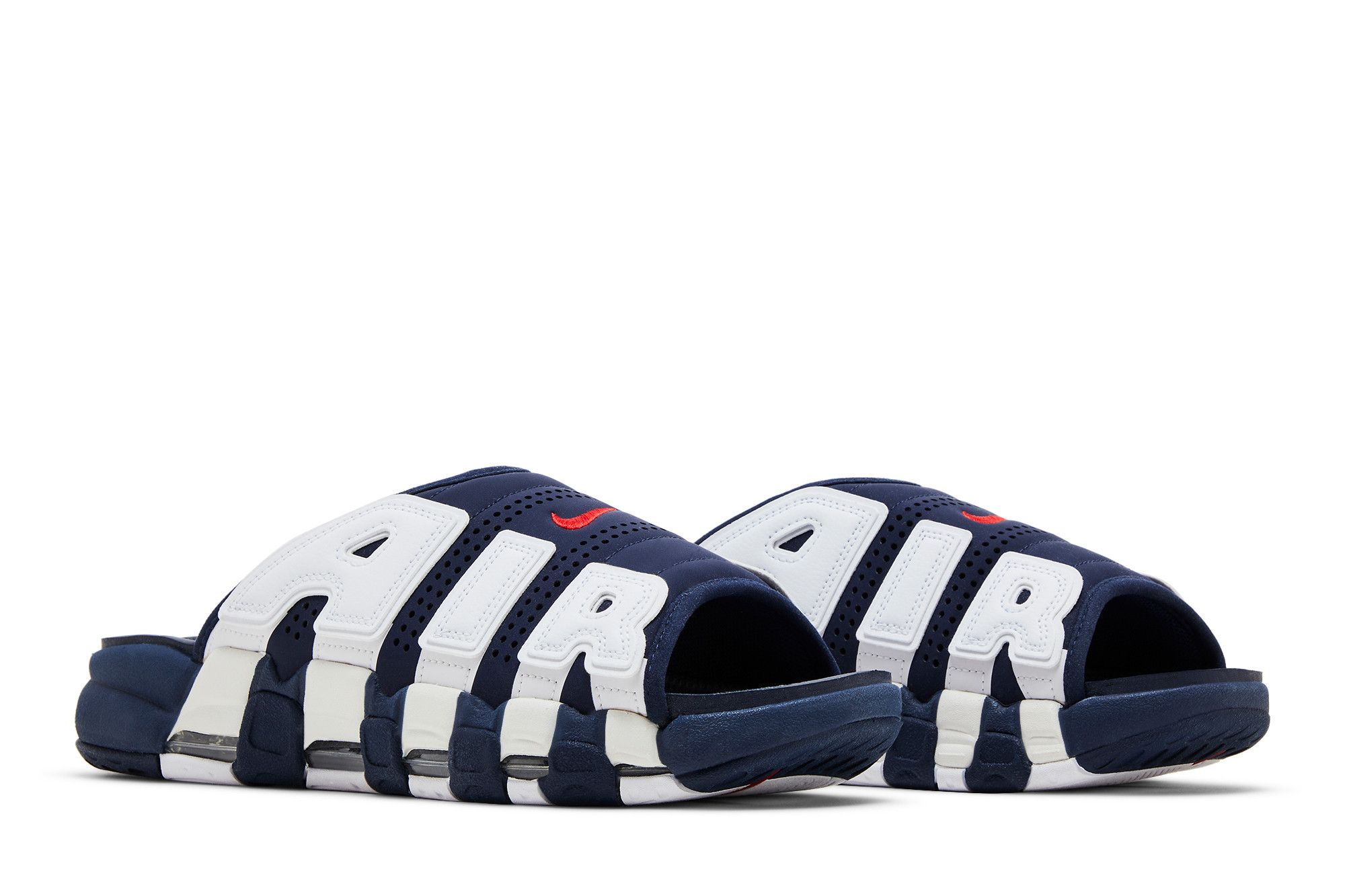 Buy Nike Air More Uptempo Slide 'Olympic' - FQ8700 400 | GOAT CA