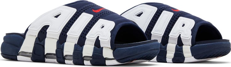 Air More Uptempo Slide Olympic