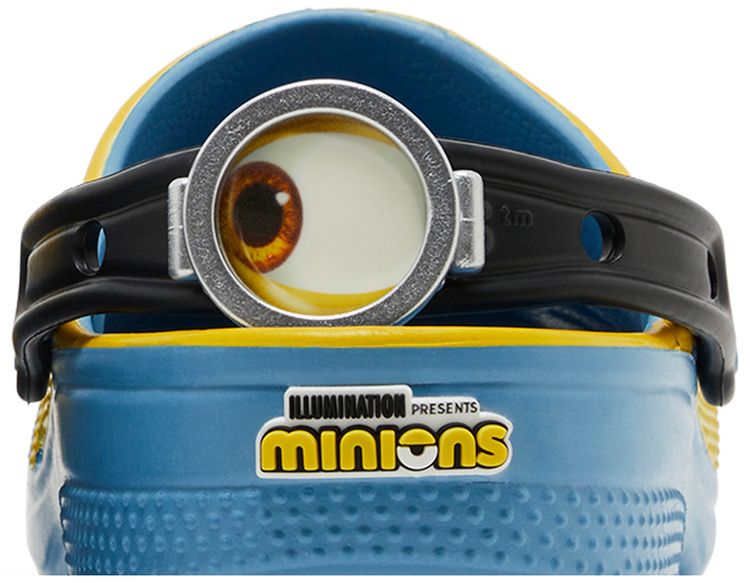 Despicable Me x Crocs Classic Clog Kids Minions