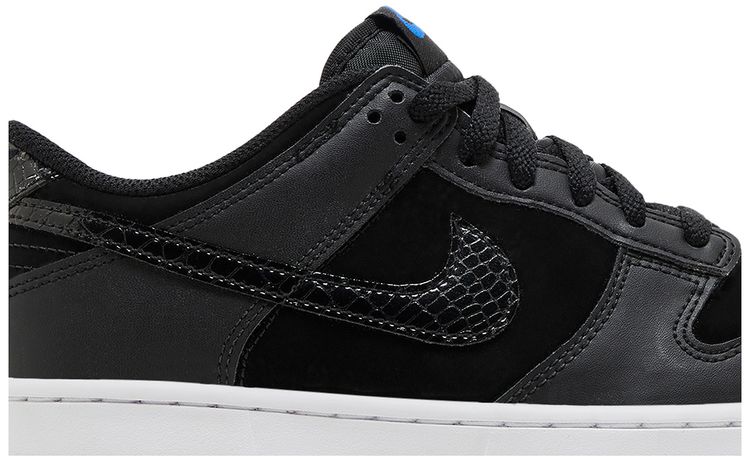 Nike Dunk Low SE GS Black Croc