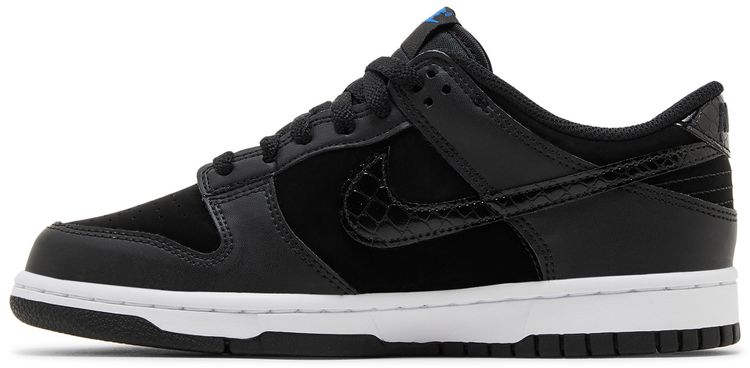 Nike Dunk Low SE GS Black Croc