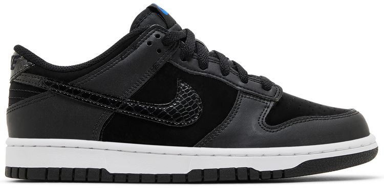 Nike Dunk Low SE GS Black Croc