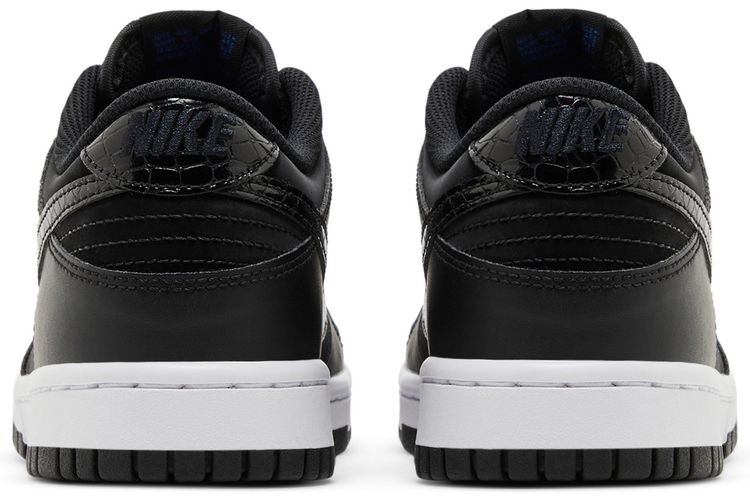 Nike Dunk Low SE GS Black Croc