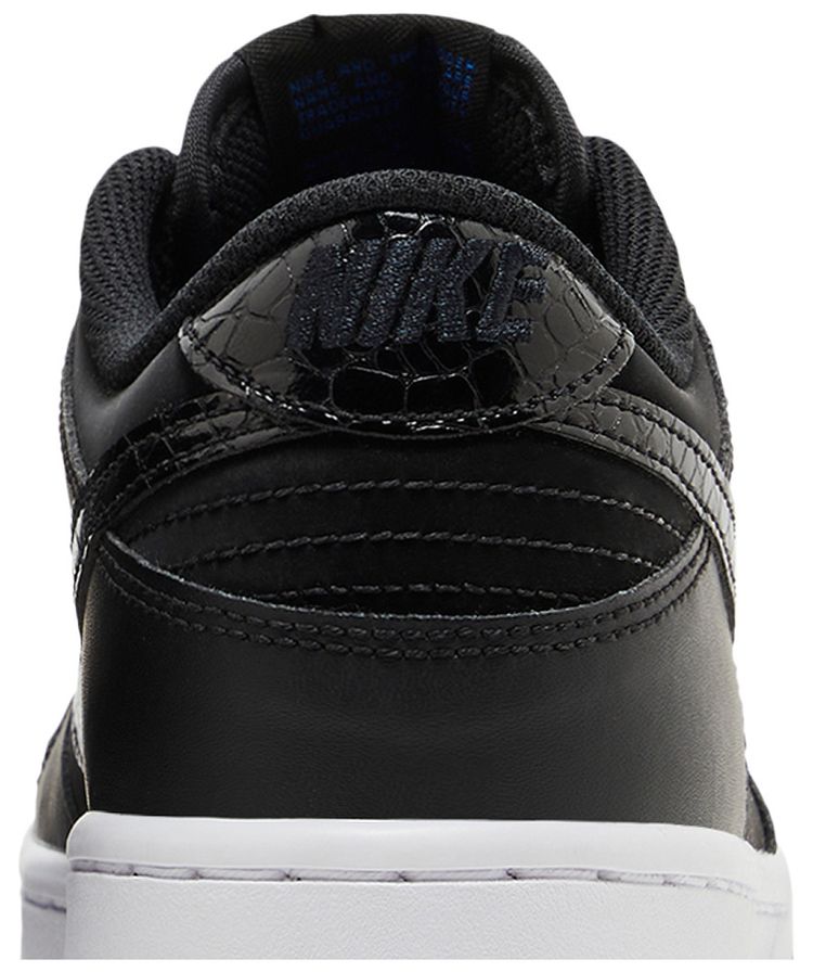 Nike Dunk Low SE GS Black Croc
