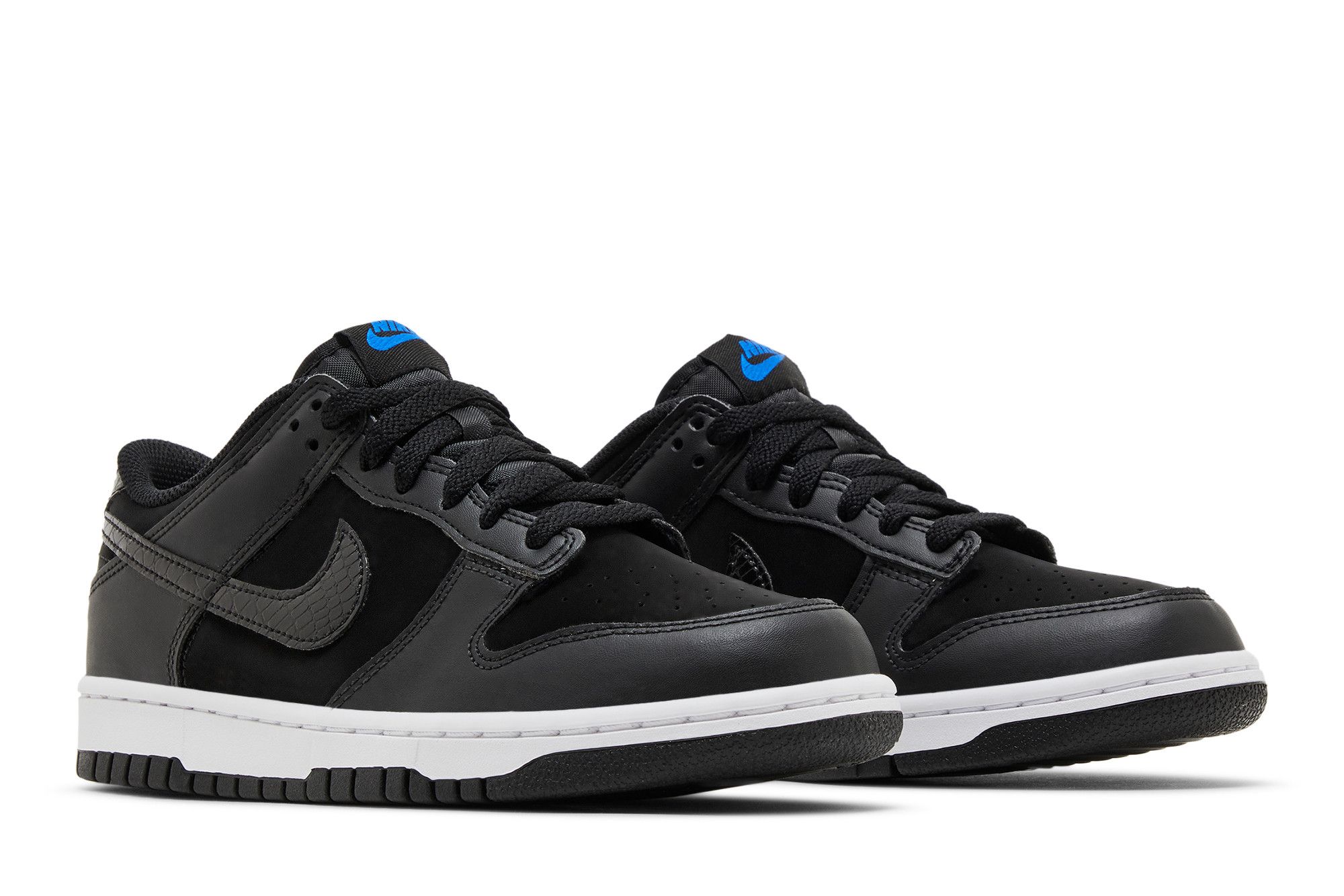 Buy Dunk Low SE GS 'Black Croc' - FV7472 001 | GOAT