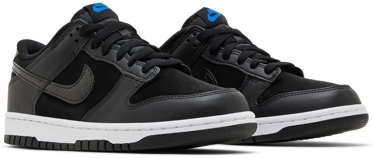 Nike Dunk Low SE GS Black Croc