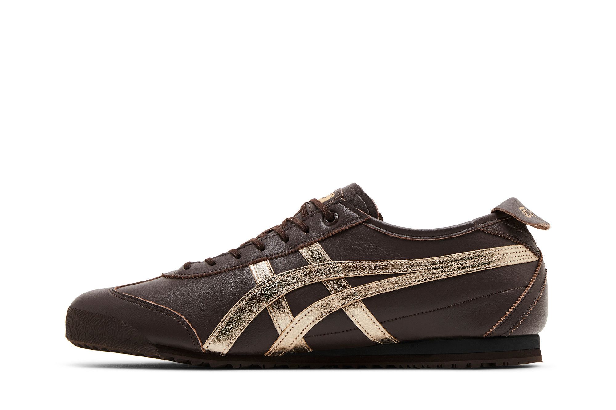 Onitsuka tiger mexico 66 dark brown 2025