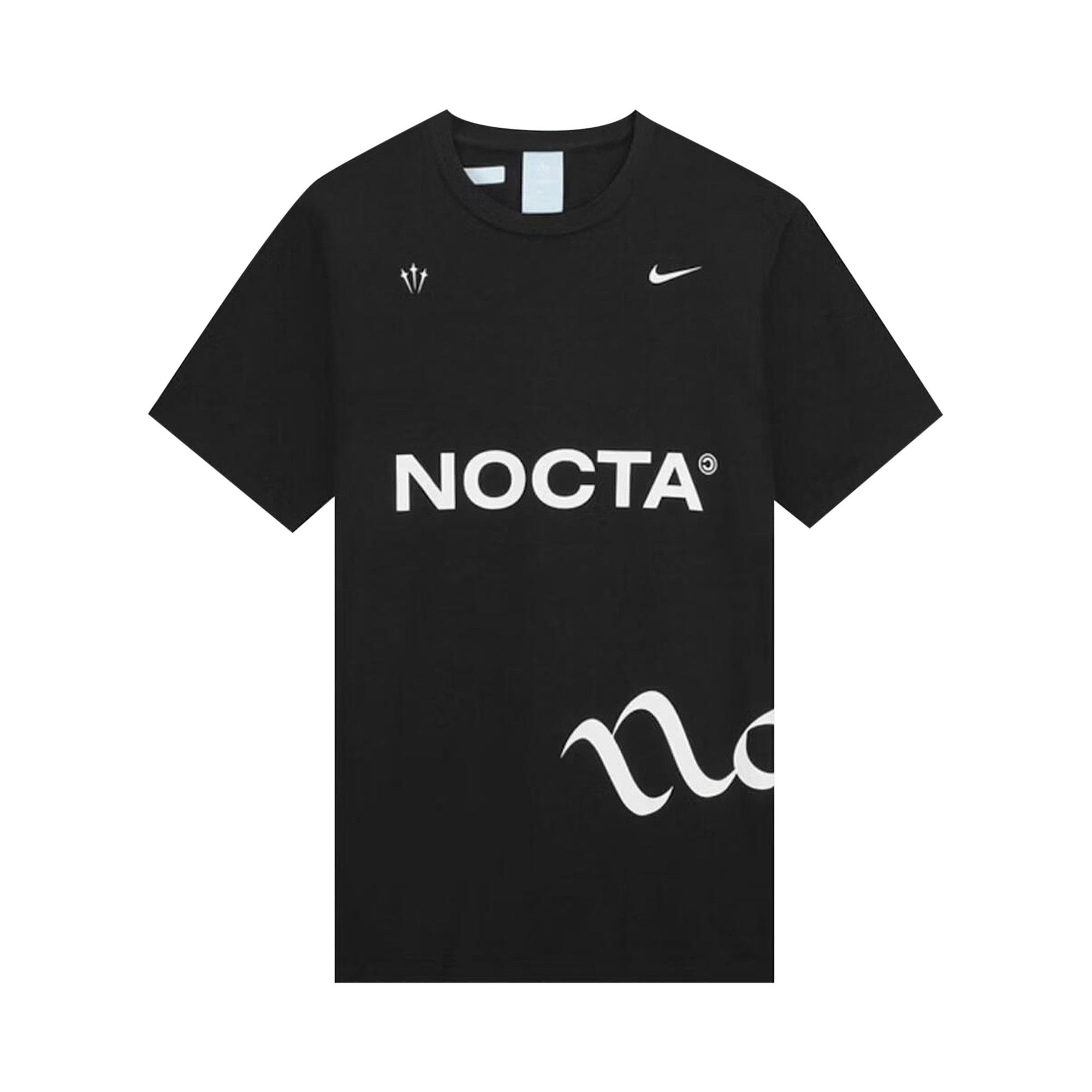 Buy Nike x NOCTA Short-Sleeve Basketball Tee 'Black' - DM1724 010