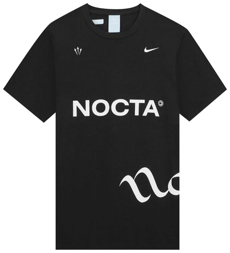 Nike x NOCTA Short Sleeve Basketball Tee Black