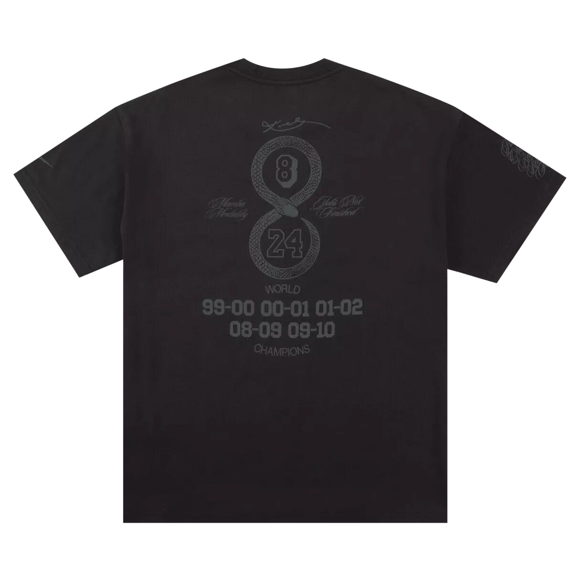 Buy Nike Kobe Mamba Mentality T-Shirt 'Black' - FV6066 010
