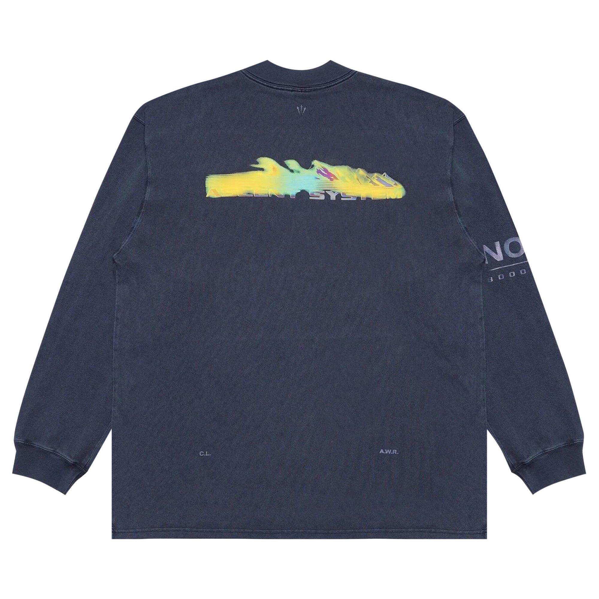 Nike Nocta L/S Mock T-shirt Obsidian ノクタ ロンT ネイビー Nike Nocta L/S Mock T-shirt Obsidian ノクタ ロンT ネイビー