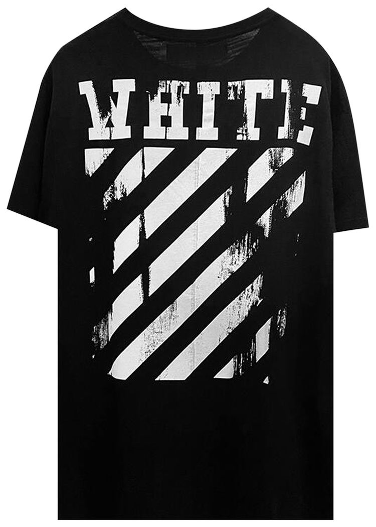 Off White Caravaggio T Shirt Black