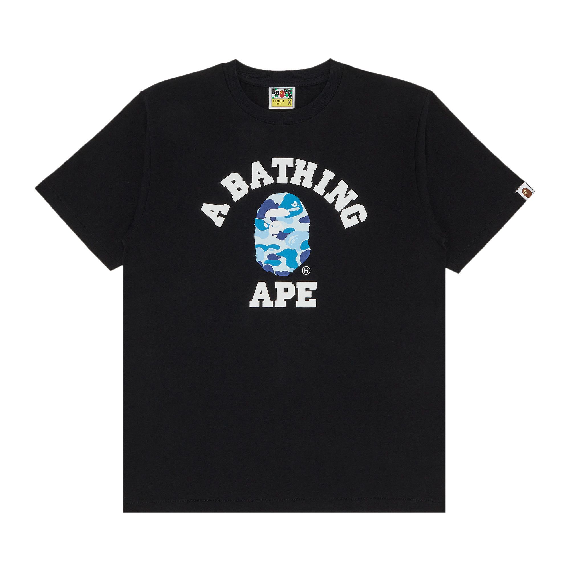 トップス BAPE KIDS ABC CAMO COLLEGE TEE 150 A BATHING APE® Kids Abc Camo College Tee | Bape official website