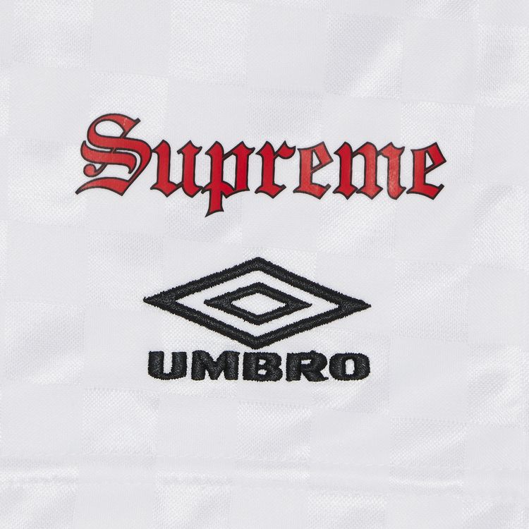 Supreme x Umbro Soccer Short White
