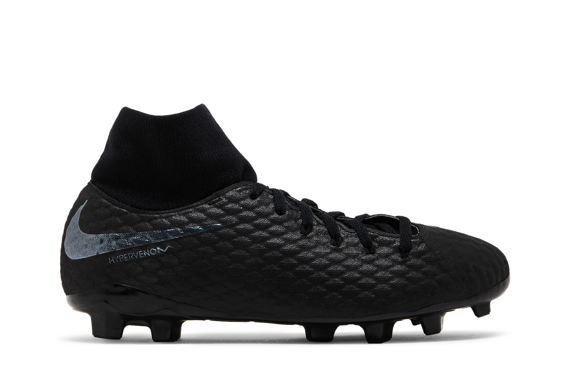 Buy Hypervenom 3 Academy DF FG GS Black AH7287 001 GOAT