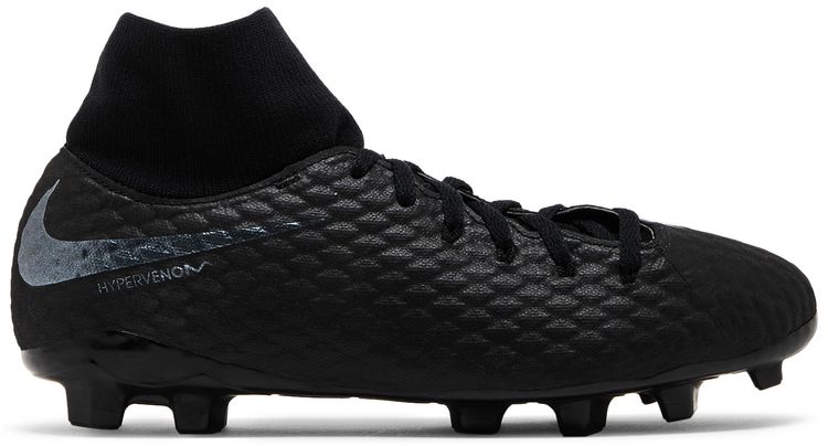 Nike Hypervenom 3 Academy DF FG GS Black