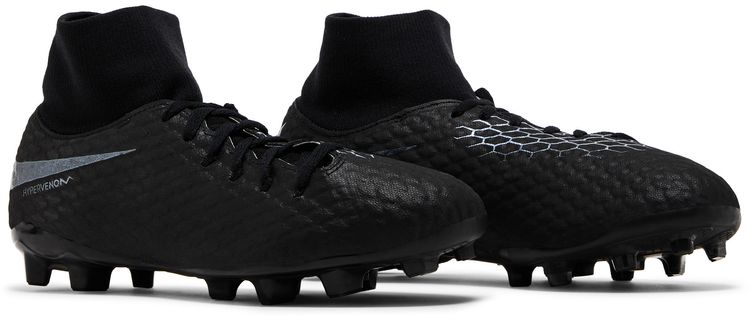 Nike Hypervenom 3 Academy DF FG GS Black