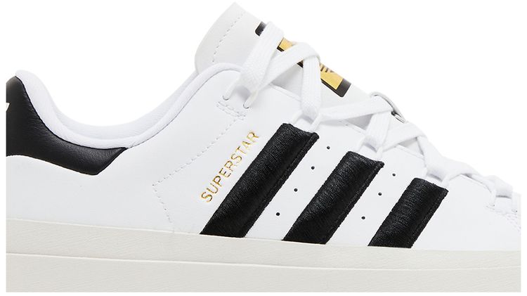 Wmns Superstar Bonega White Black Gold Metallic