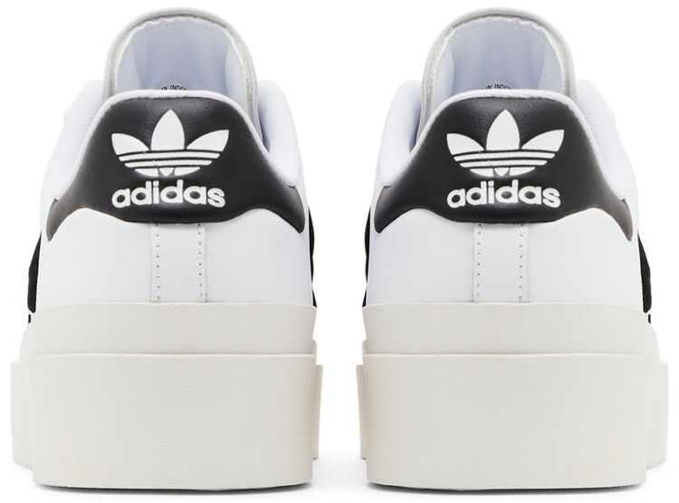 Wmns Superstar Bonega White Black Gold Metallic