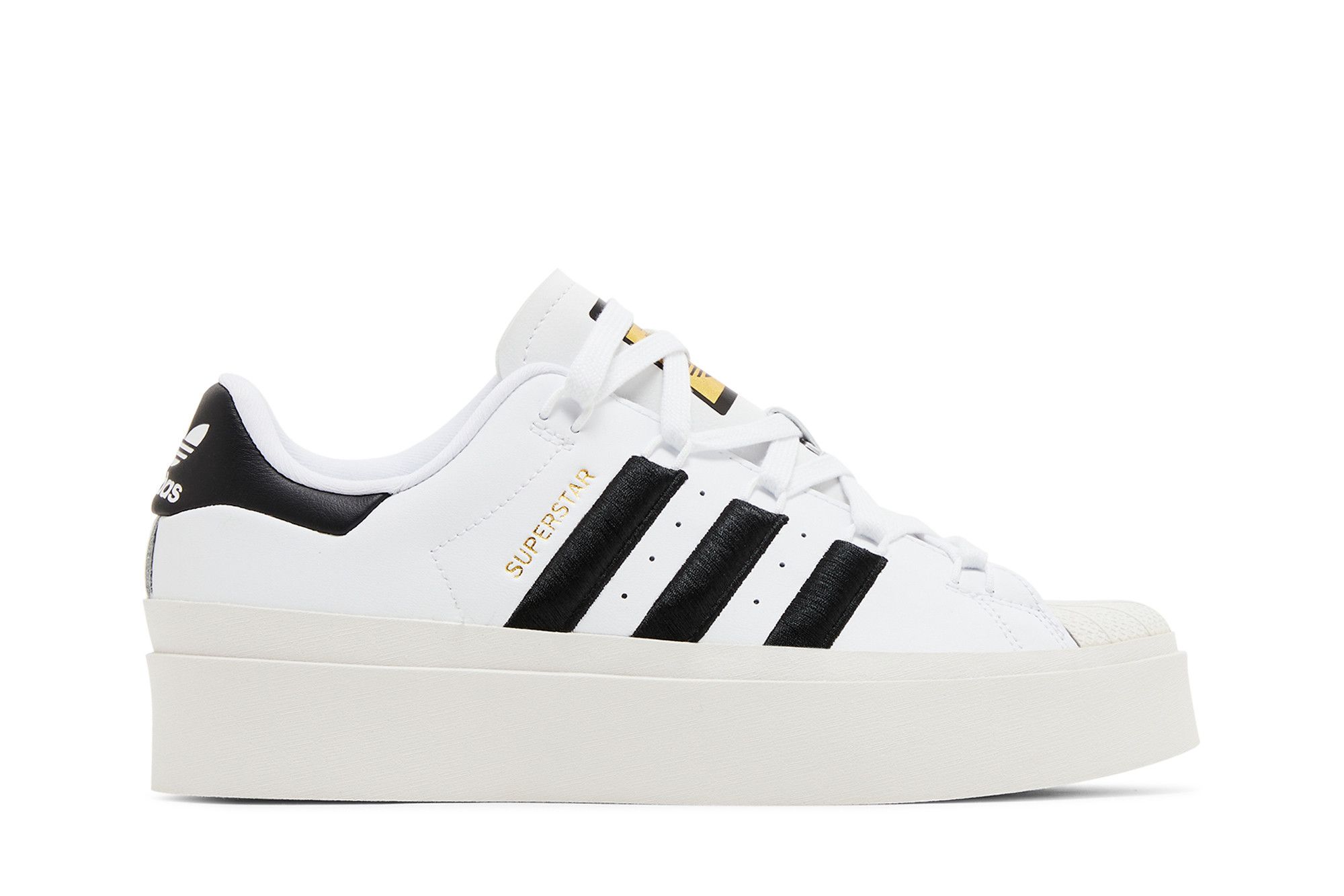 adidas Superstar Bonega Shoes - Beige | Women's Lifestyle