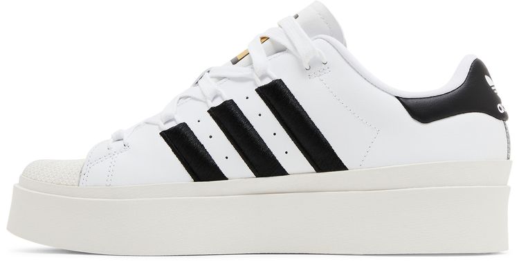 Wmns Superstar Bonega White Black Gold Metallic