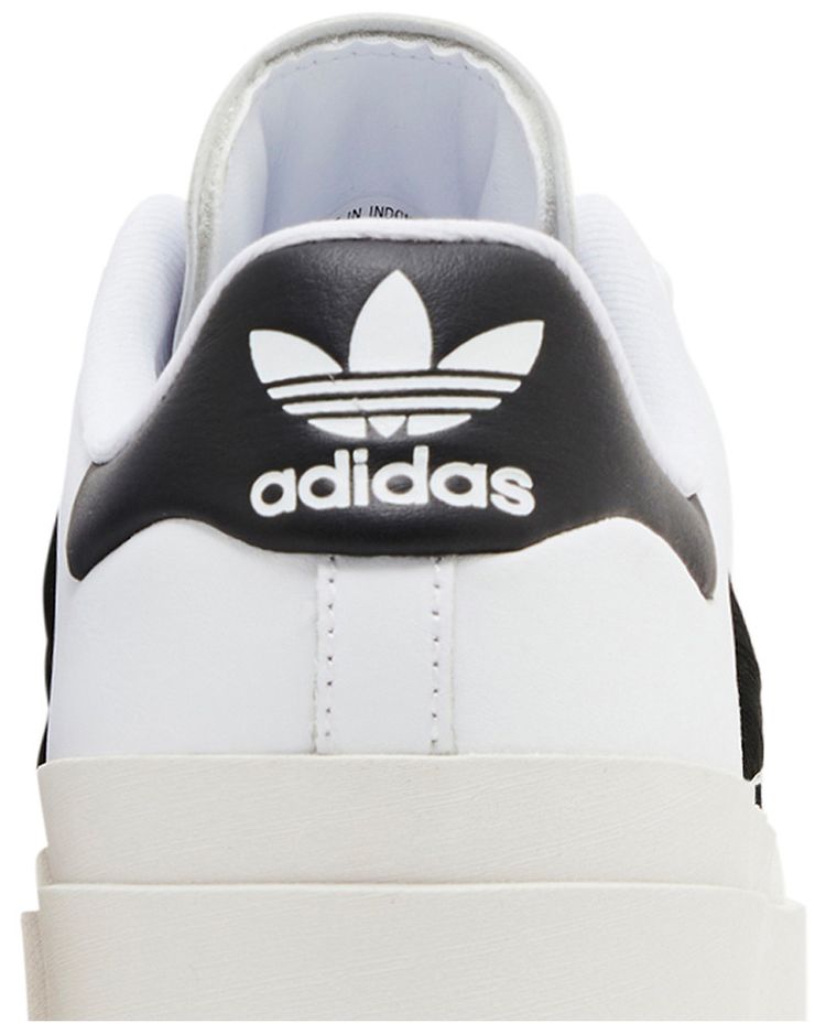 Wmns Superstar Bonega White Black Gold Metallic