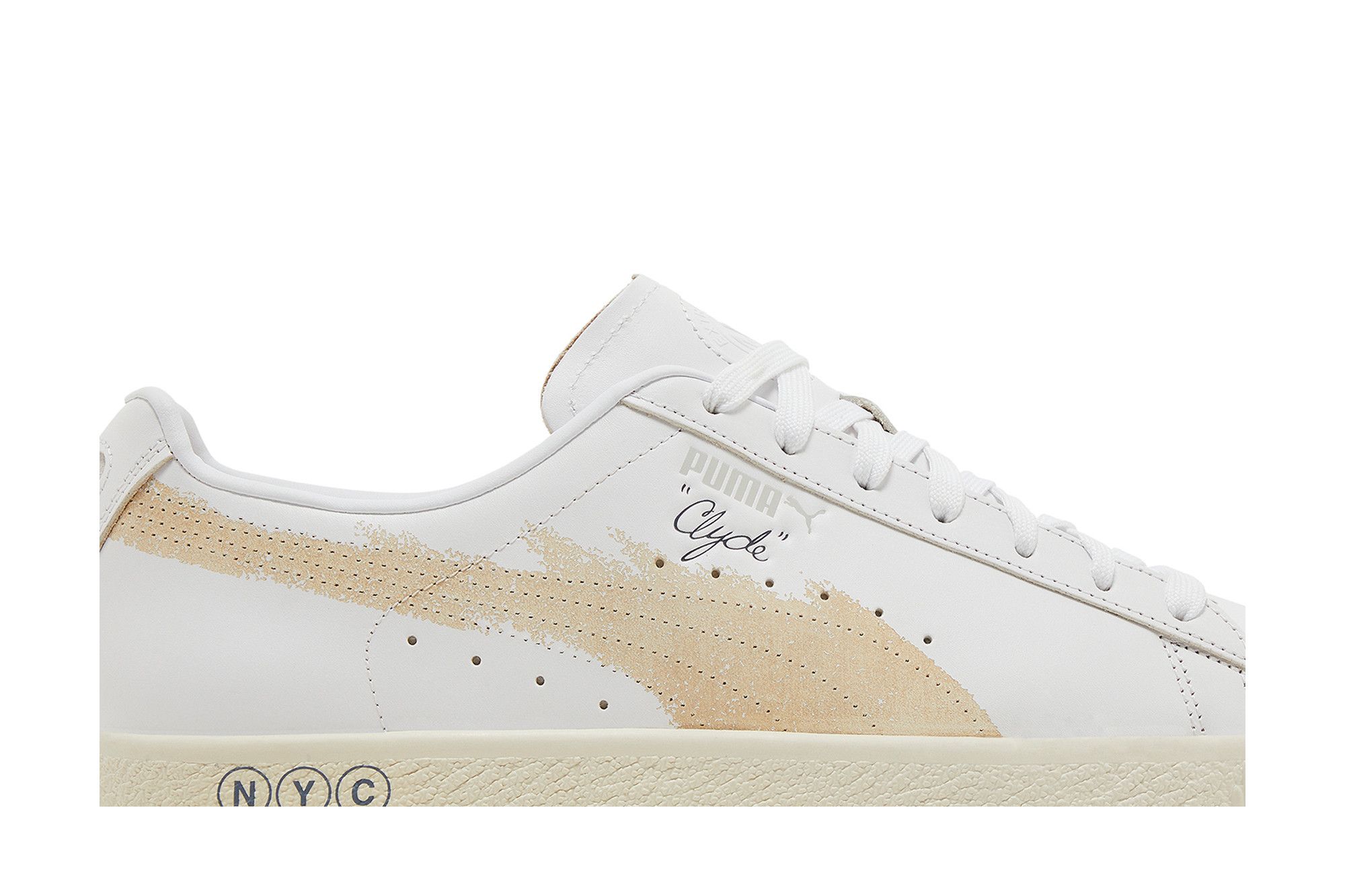 Buy Puma Extra Butter x Clyde 'NYC' - 392450 01 | GOAT