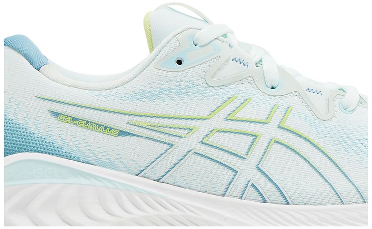 Asics Wmns Gel Cumulus 25 Soothing Sea Glow Yellow