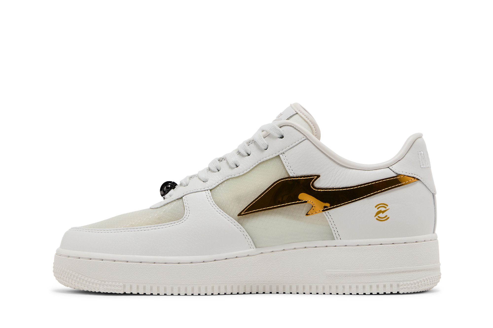 Size 10.5 RTFKT x Air Force 1 Low 'Angel'