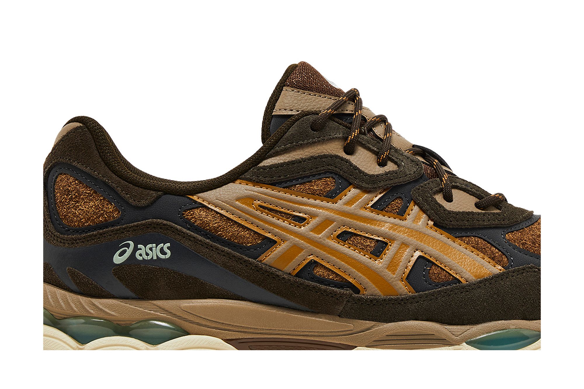 Buy Asics Gel NYC 'Brown Storm Tan Presidio' - 1203A477 200 | GOAT