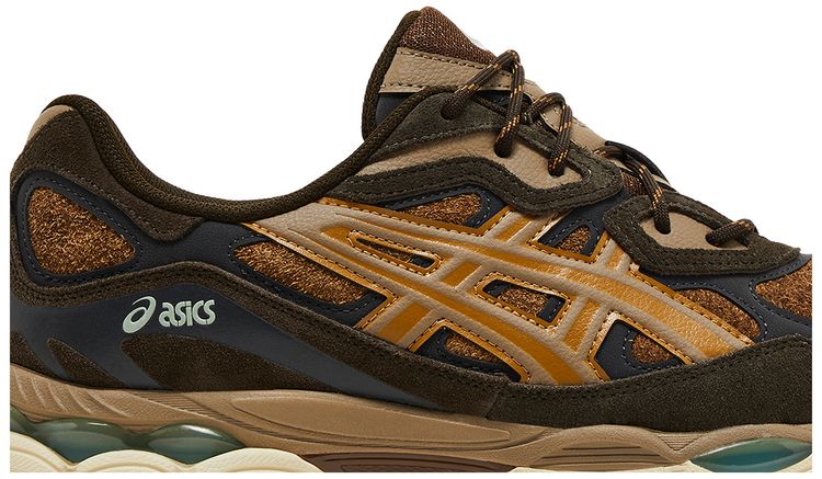 Asics Gel NYC Brown Storm Tan Presidio