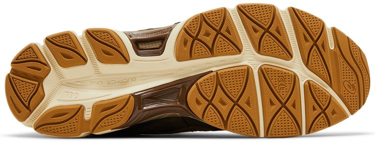 Asics Gel NYC Brown Storm Tan Presidio