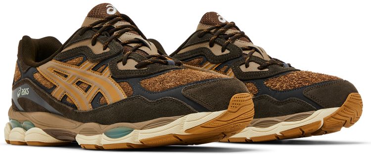 Asics Gel NYC Brown Storm Tan Presidio