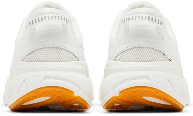 HOKA Clifton L White Gum