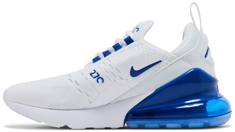 Air Max 270 GS White Game Royal