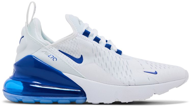 Air Max 270 GS White Game Royal