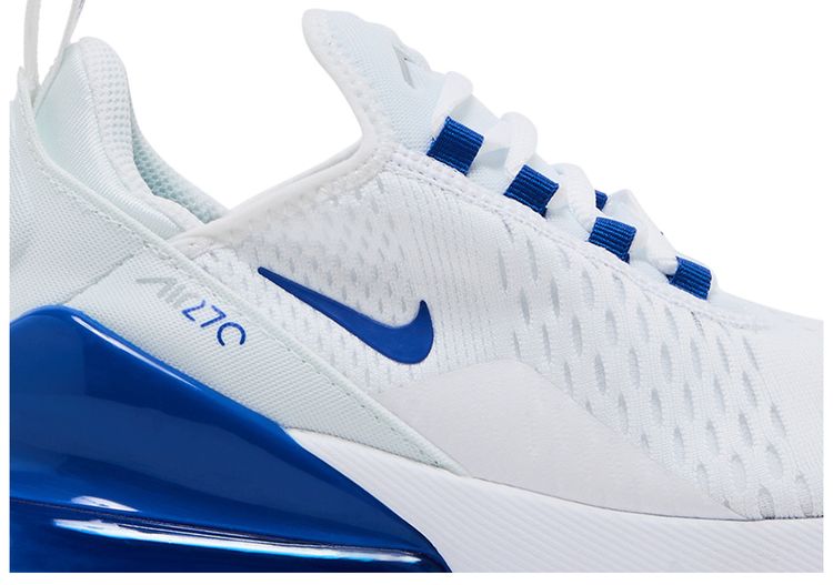 Air Max 270 GS White Game Royal