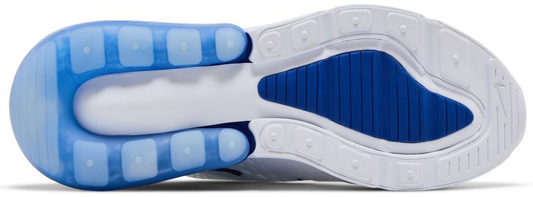 Air Max 270 GS White Game Royal