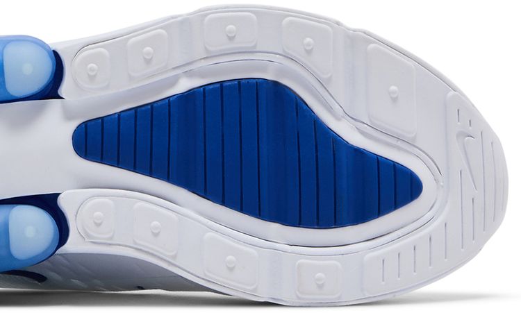 Air Max 270 GS White Game Royal