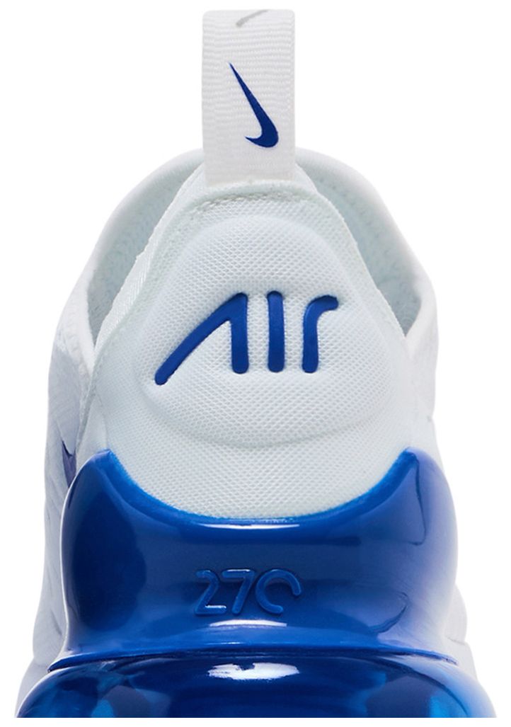 Air Max 270 GS White Game Royal