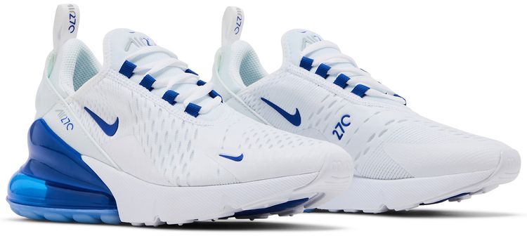 Air Max 270 GS White Game Royal